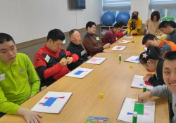 장애인주간보호센터-미술홀동(11월)