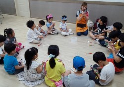 아동 사회성 향상 놀이프로그램 「오감만족 놀이터」5월 수업