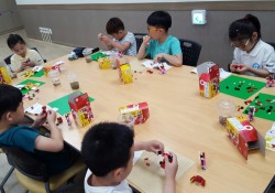 아동 사회성 향상 놀이프로그램 [오감만족놀이터] 6월 수업