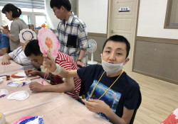 7월 미술활동 - 장애인주간보호센터