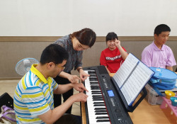 9월 음악활동 - 장애인주간보호센터