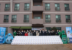 하이트진로 따뜻한 겨울나기 - 김장김치 나눔 행사