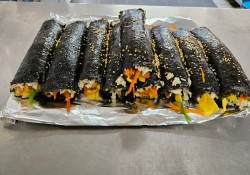 [맛나는 밥상] 3월 - 요리 활동 '알록달록 김밥' 만들기