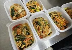 [맛나는 밥상] 3월 - 요리 활동 '영양 가득 잡채' 만들기